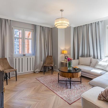 Stylowy Apartament W Sercu Starowki Z Widokiem Na Motlawe Gdańsk Eksteriør bilde
