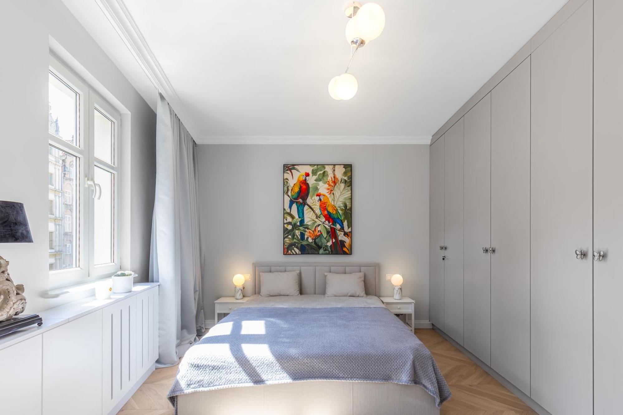 Stylowy Apartament W Sercu Starowki Z Widokiem Na Motlawe Gdańsk Eksteriør bilde