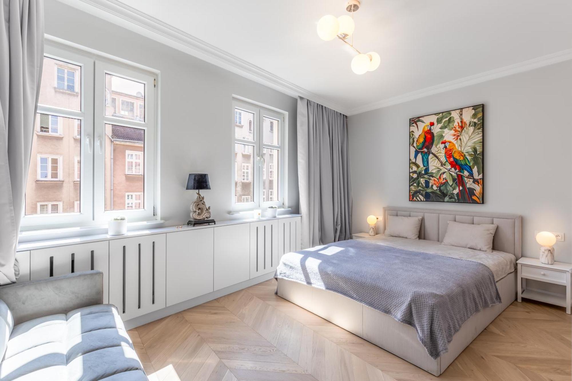 Stylowy Apartament W Sercu Starowki Z Widokiem Na Motlawe Gdańsk Eksteriør bilde