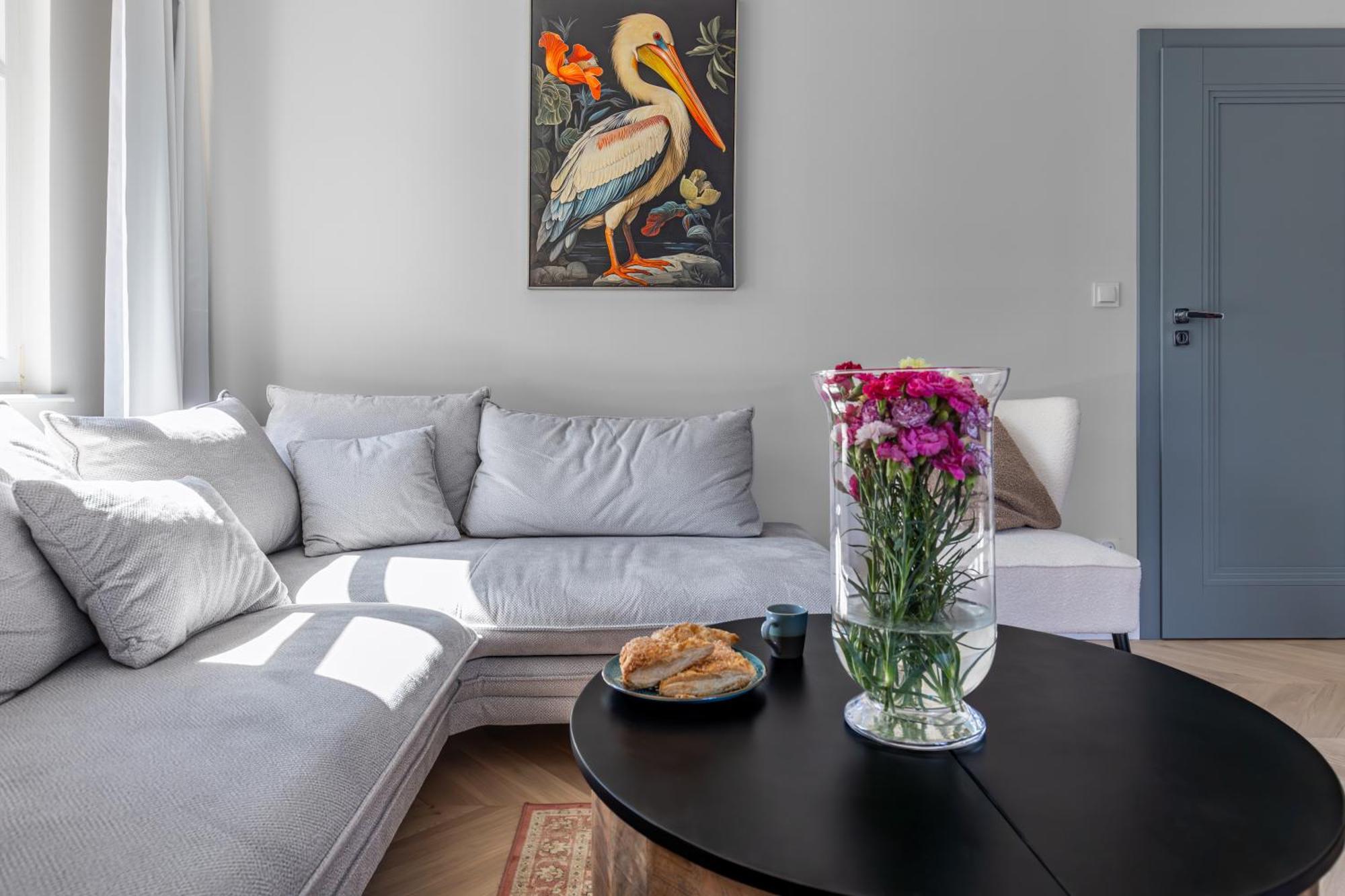Stylowy Apartament W Sercu Starowki Z Widokiem Na Motlawe Gdańsk Eksteriør bilde